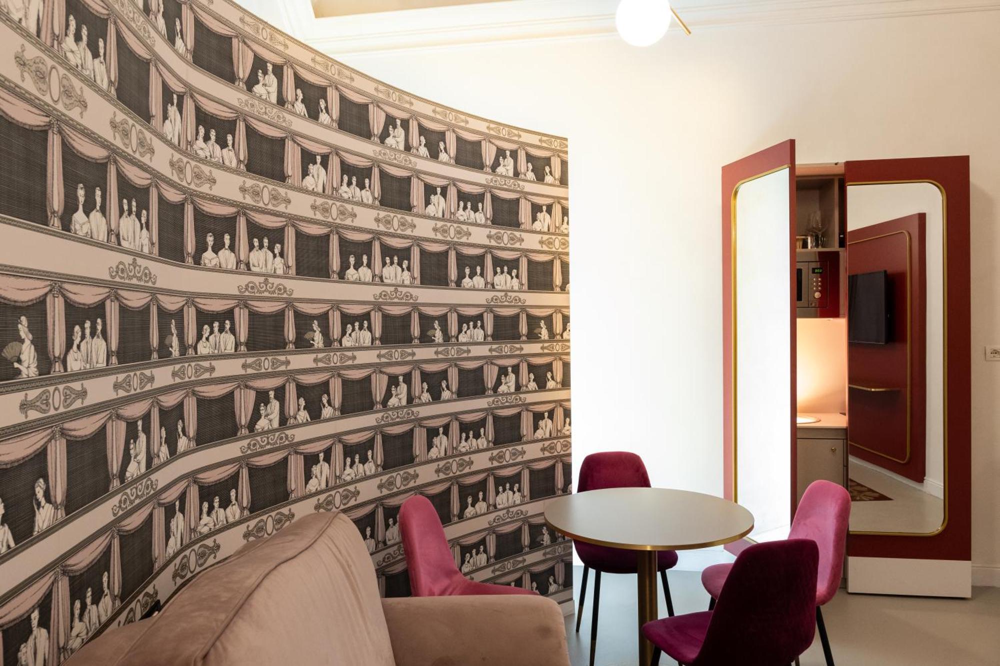 Scene Suites Apartments Catania-Fontanarossai nemzetközi repülőtér Kültér fotó