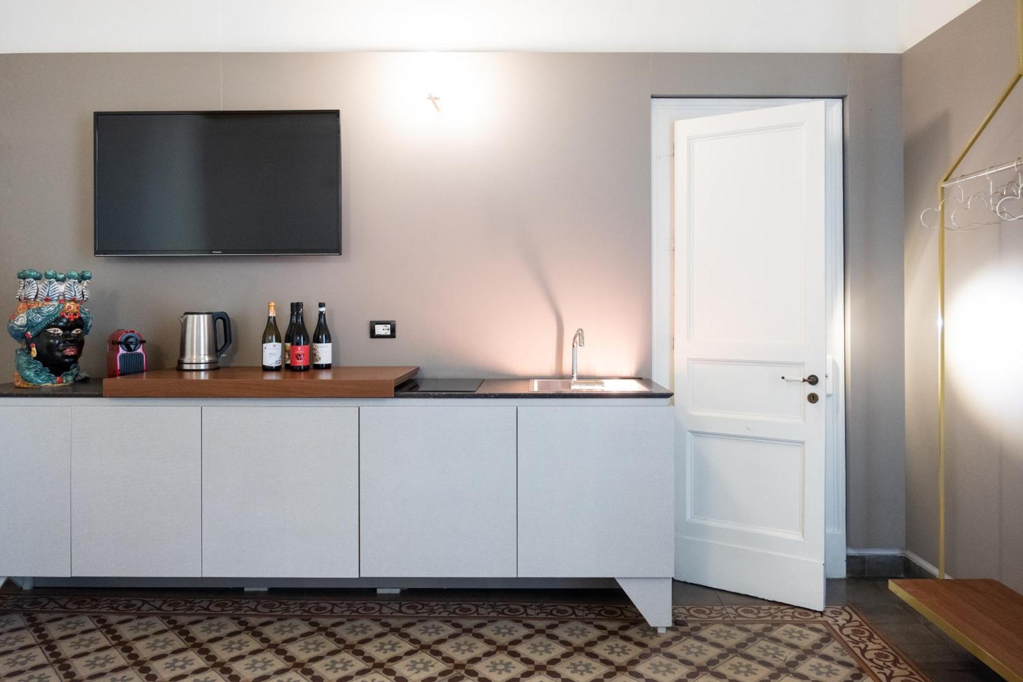 Scene Suites Apartments Catania-Fontanarossai nemzetközi repülőtér Kültér fotó