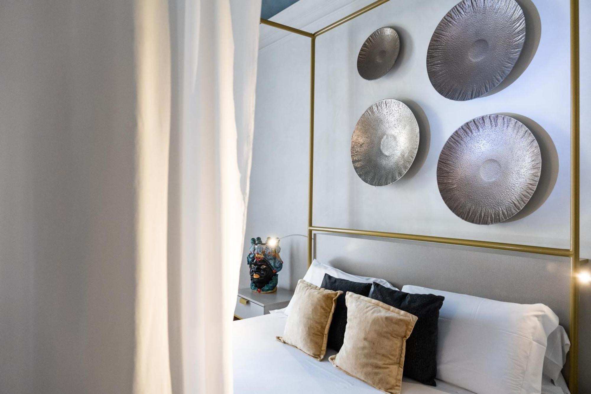 Scene Suites Apartments Catania-Fontanarossai nemzetközi repülőtér Kültér fotó