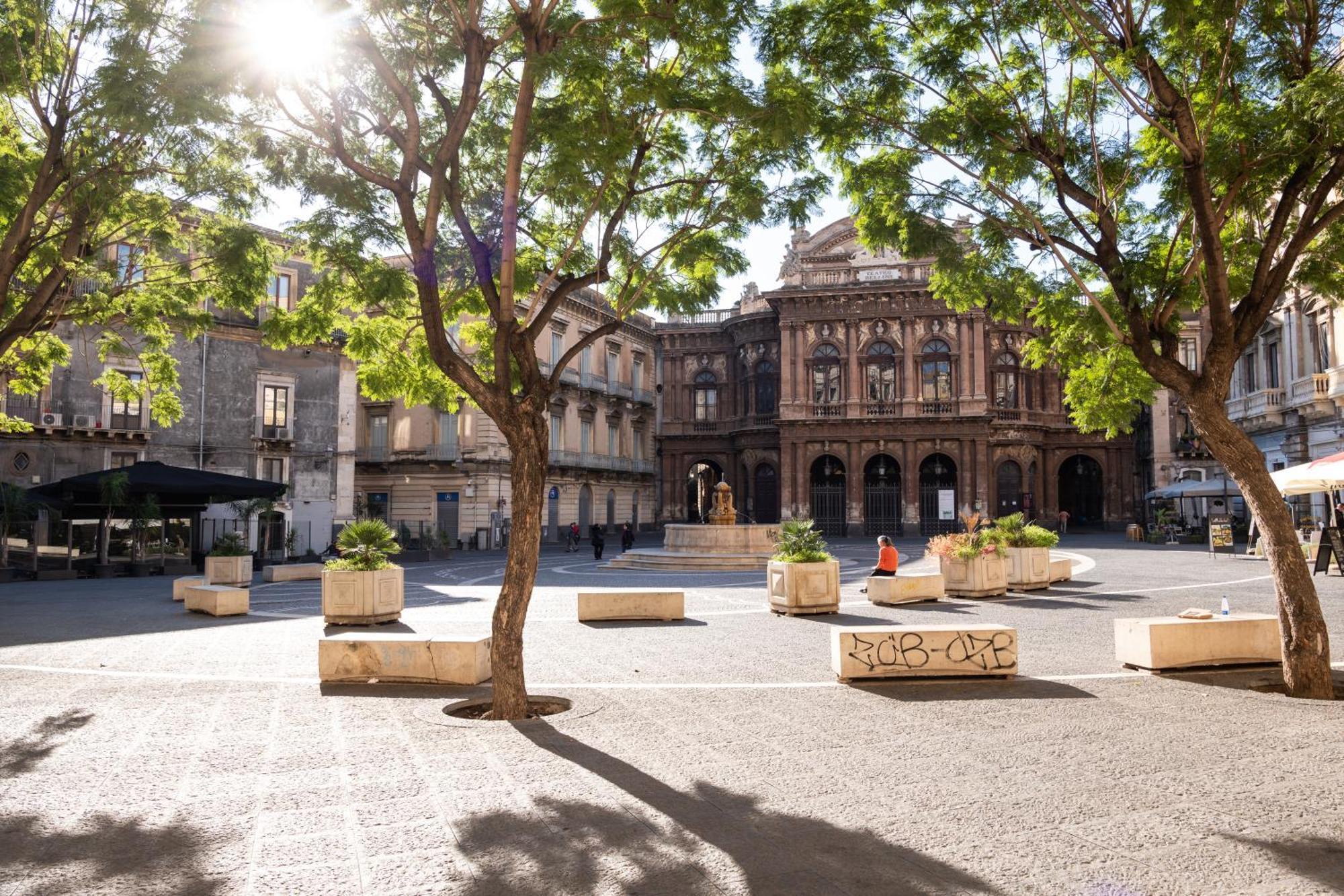 Scene Suites Apartments Catania-Fontanarossai nemzetközi repülőtér Kültér fotó