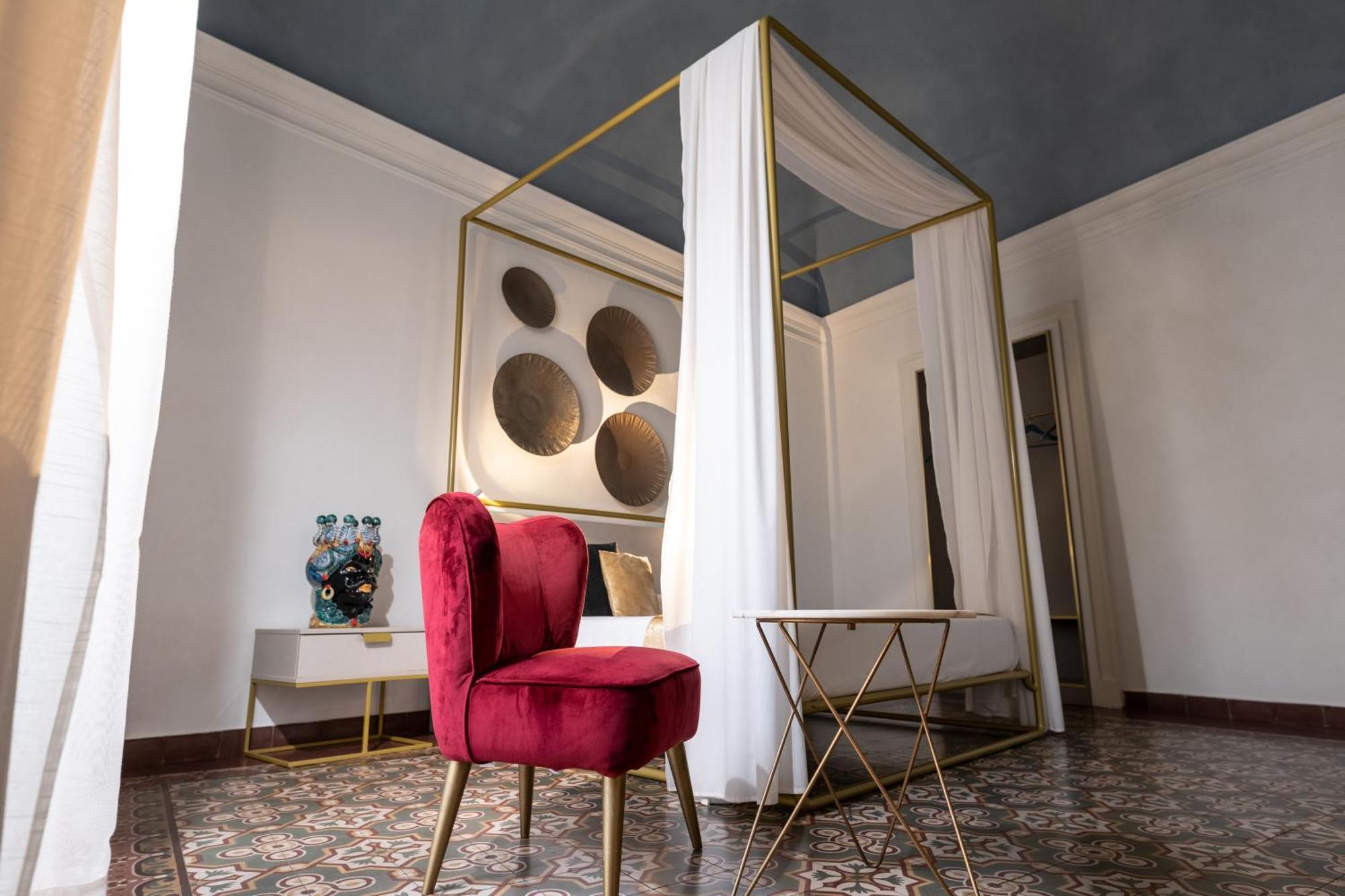 Scene Suites Apartments Catania-Fontanarossai nemzetközi repülőtér Kültér fotó
