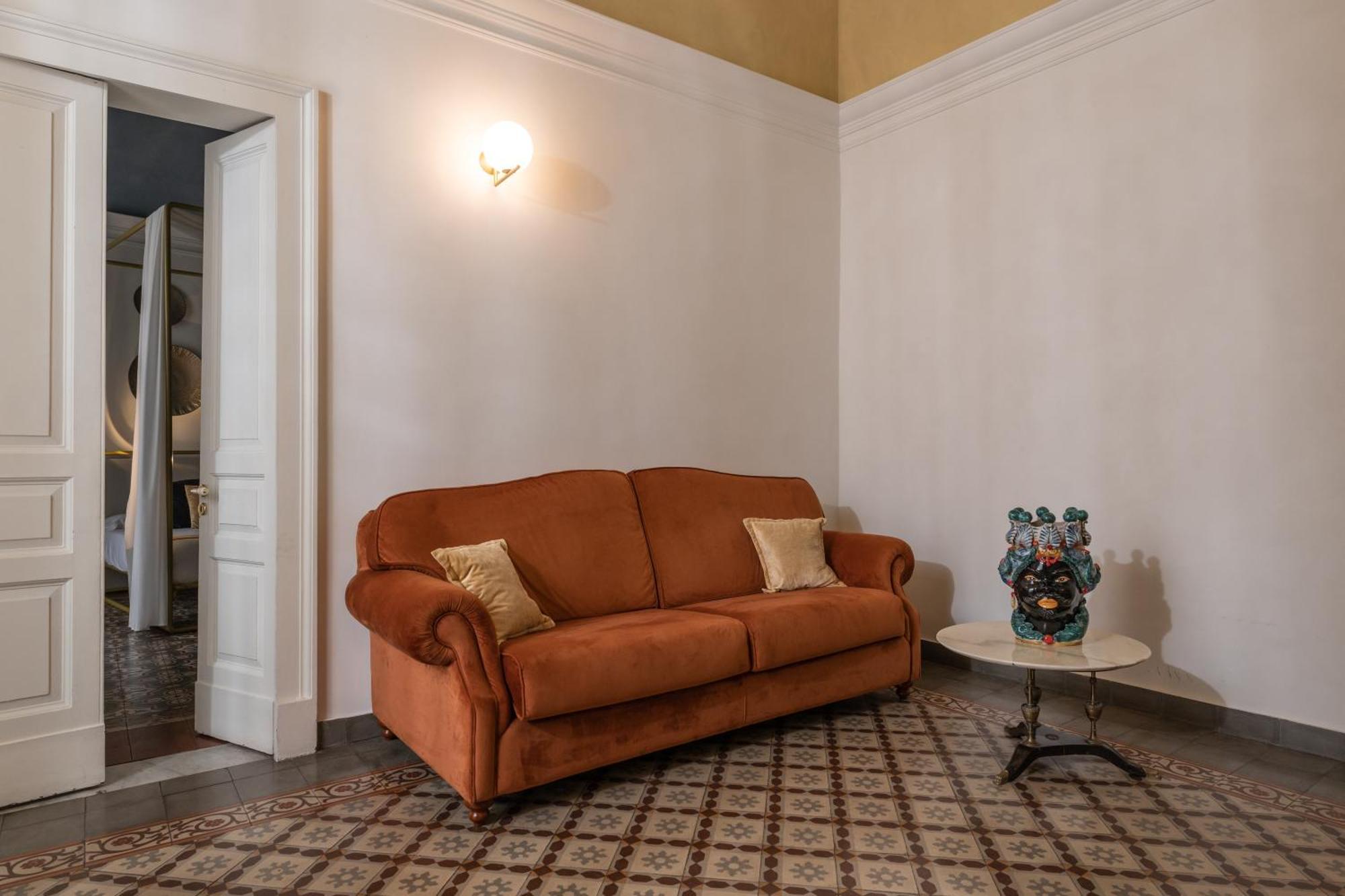 Scene Suites Apartments Catania-Fontanarossai nemzetközi repülőtér Kültér fotó