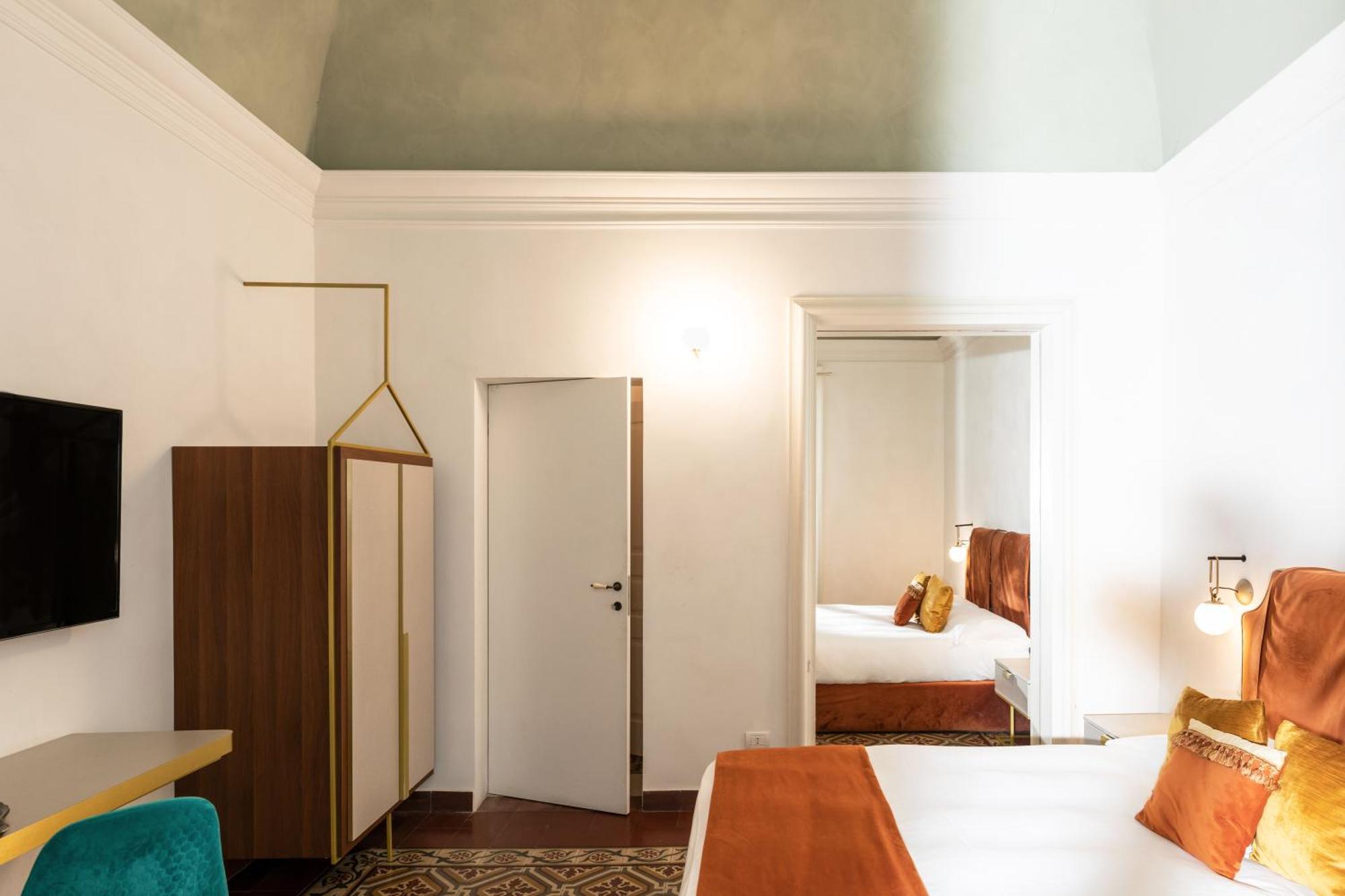 Scene Suites Apartments Catania-Fontanarossai nemzetközi repülőtér Kültér fotó