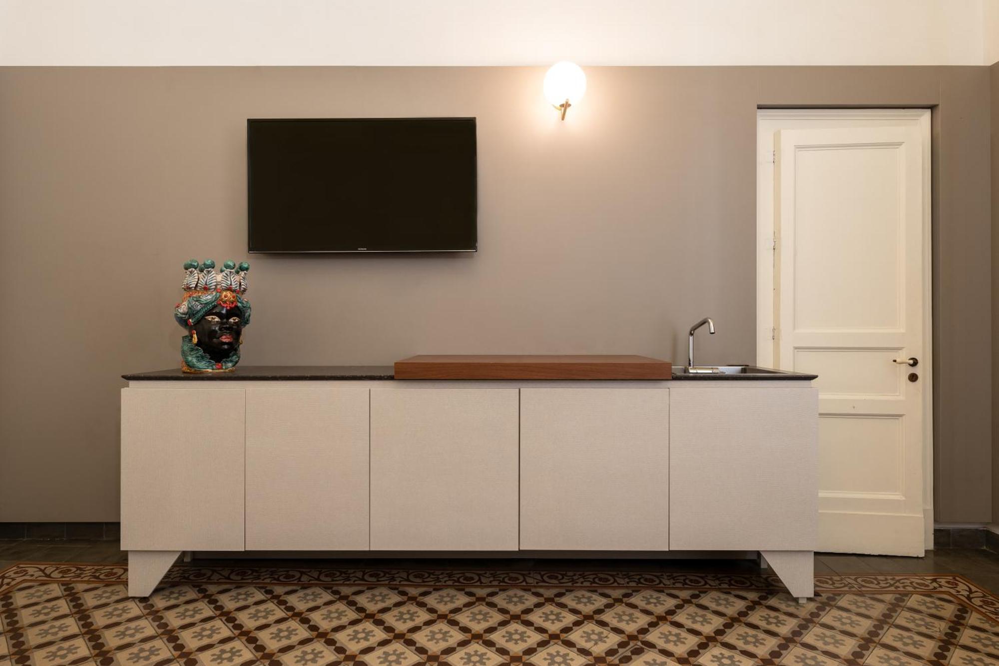 Scene Suites Apartments Catania-Fontanarossai nemzetközi repülőtér Kültér fotó