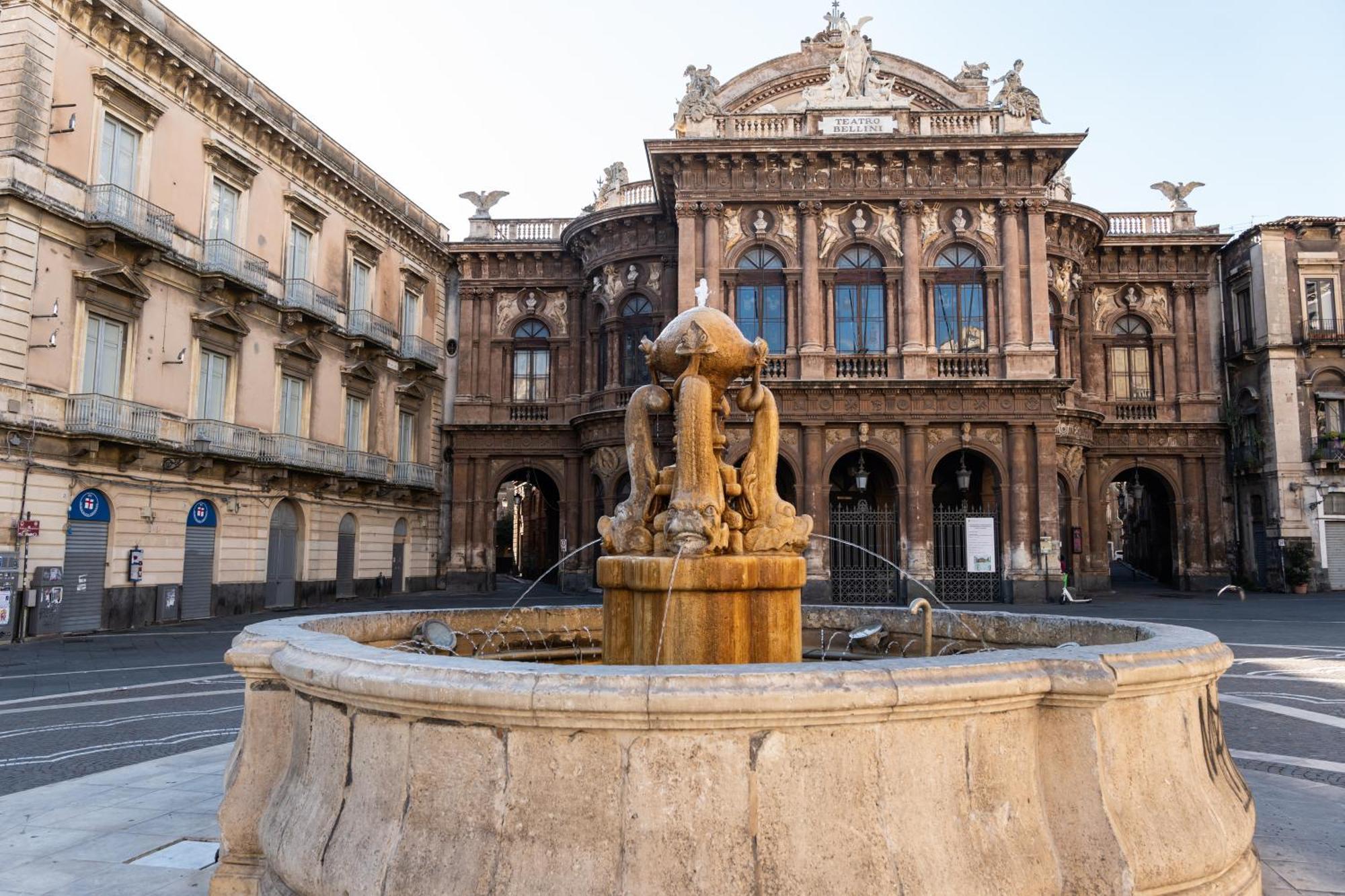 Scene Suites Apartments Catania-Fontanarossai nemzetközi repülőtér Kültér fotó
