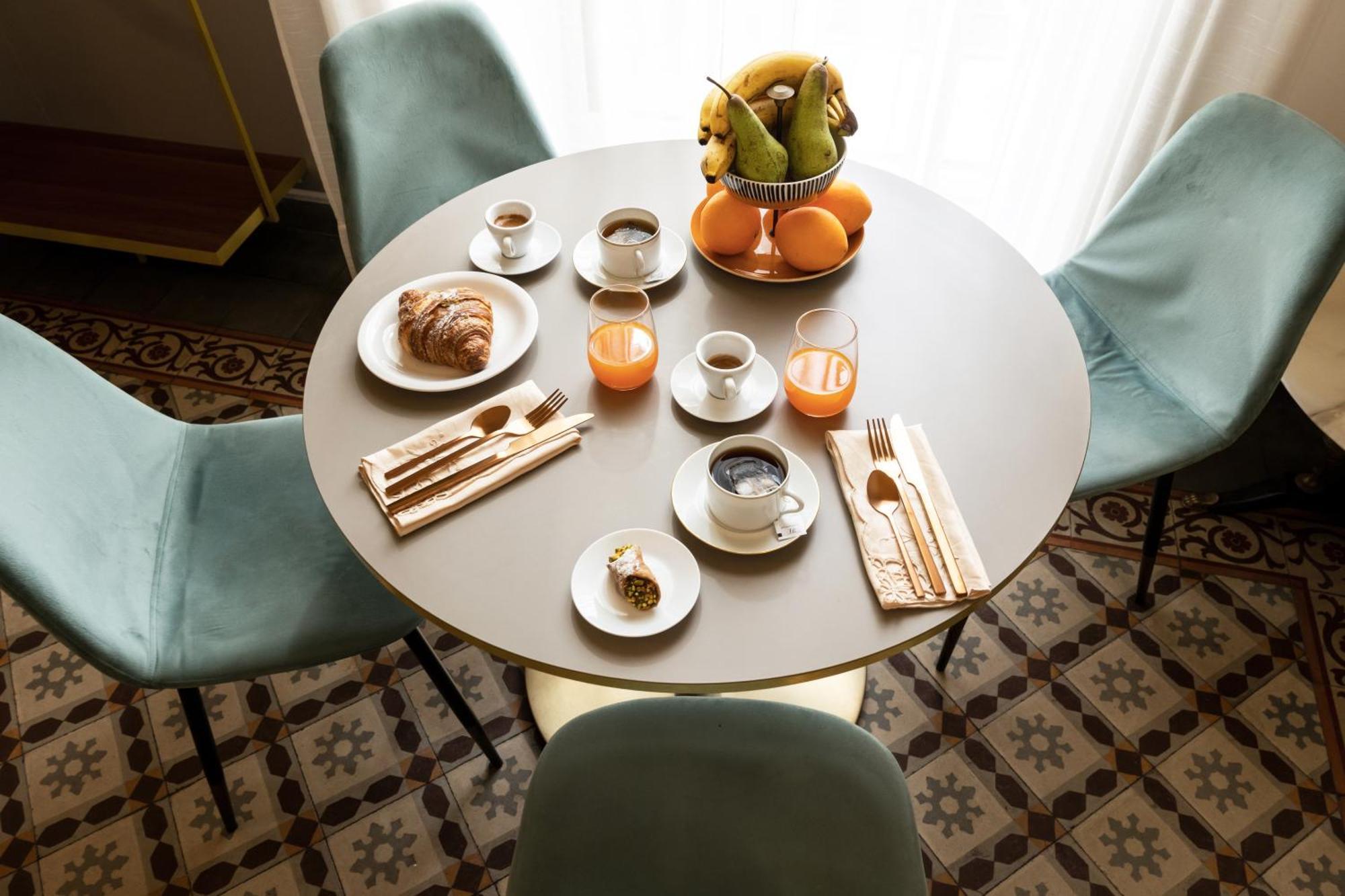 Scene Suites Apartments Catania-Fontanarossai nemzetközi repülőtér Kültér fotó