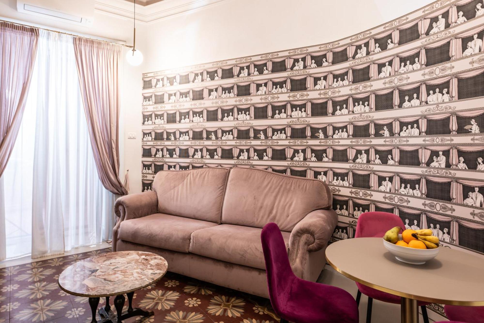 Scene Suites Apartments Catania-Fontanarossai nemzetközi repülőtér Kültér fotó