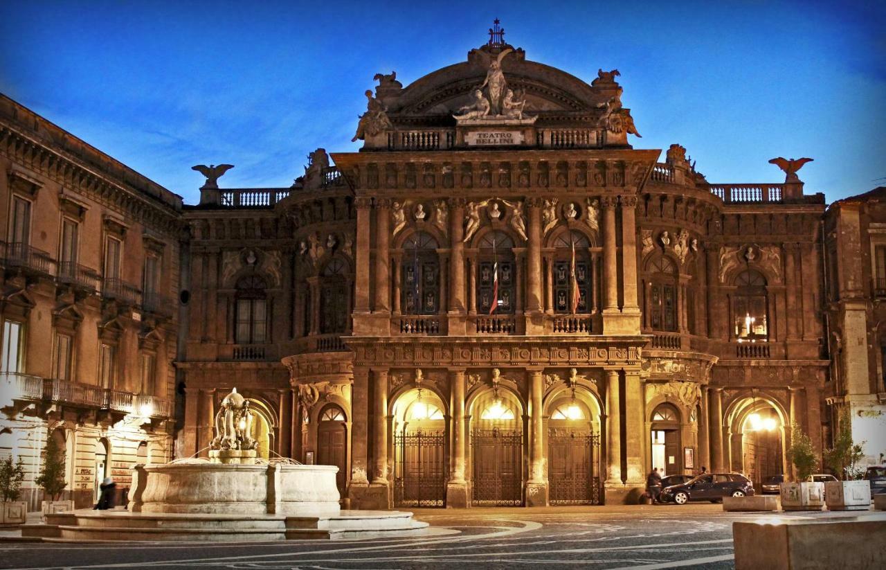 Scene Suites Apartments Catania-Fontanarossai nemzetközi repülőtér Kültér fotó