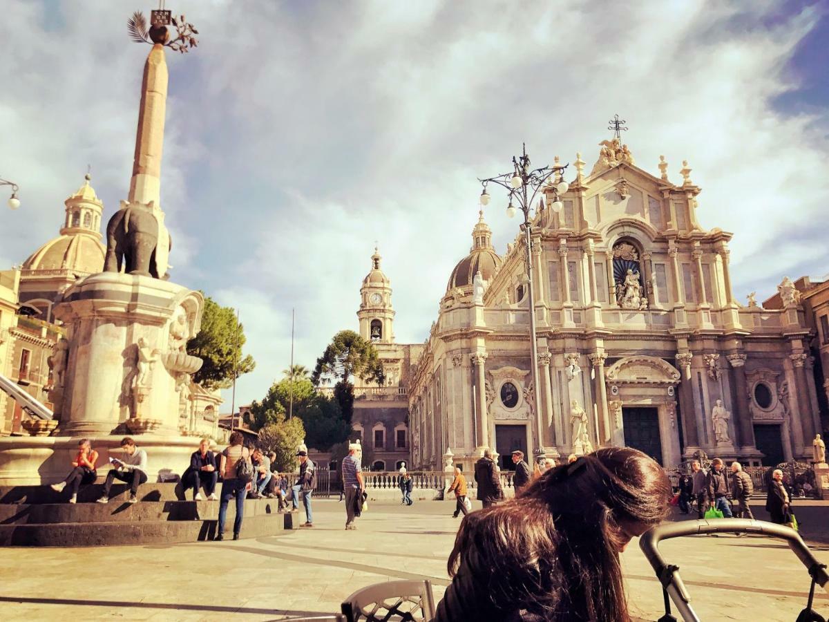 Scene Suites Apartments Catania-Fontanarossai nemzetközi repülőtér Kültér fotó