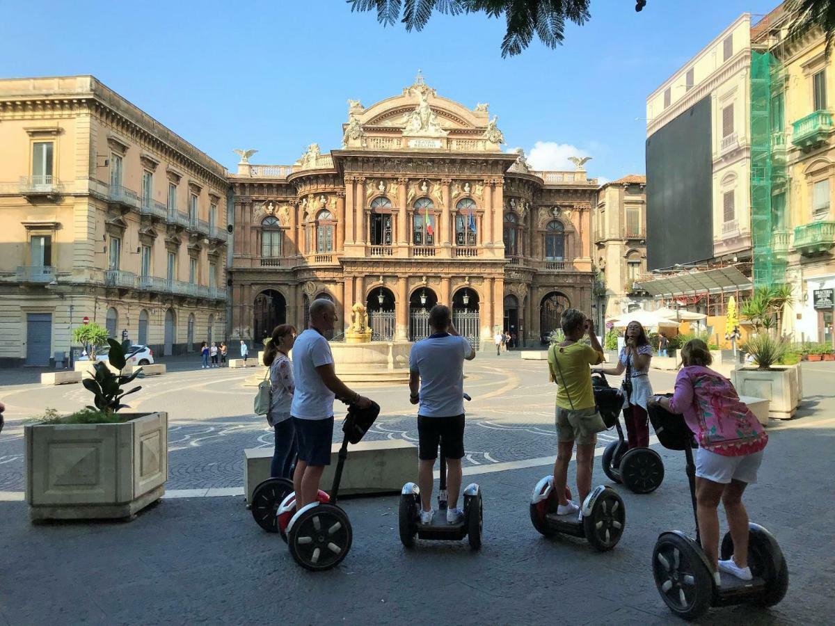 Scene Suites Apartments Catania-Fontanarossai nemzetközi repülőtér Kültér fotó